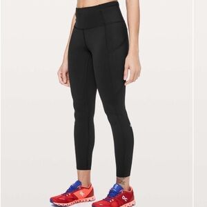 Lululemon Fast & Free leggings